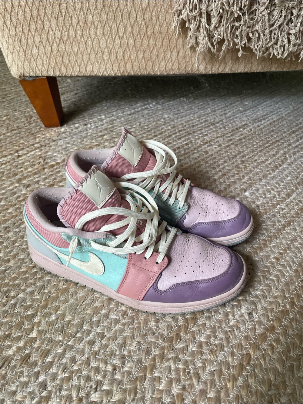 Nike Air Jordan 1 Low Easter Pastel Men Size 11.5